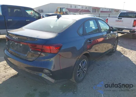 2024 Kia Forte Lxs from USA, damaged, VIN 3KPF24AD5RE784063